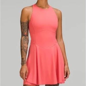 Brand New Lululemon Tennis Dress - Coral Pink - Size 4 - Never Worn